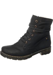 Rieker, Damen Stiefeletten, Schwarz