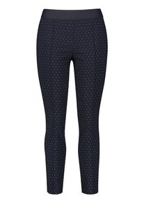 SAMOON, Damen Hose, Navy / Weiß