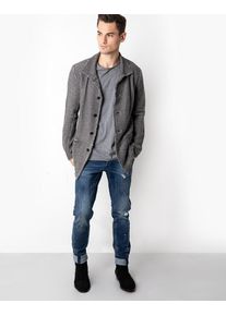 tigha, Herren Blazer 'Thad', Dunkelgrau