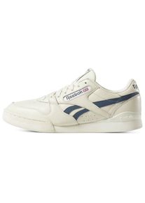 Reebok CLASSIC, Herren Sneaker, Blau / Naturwei&szlig;