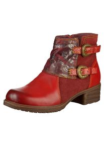 Laura Vita, Damen Stiefelette, Rot