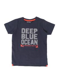 Blue Seven, T-Shirt, Blau / Dunkelblau / Mischfarben