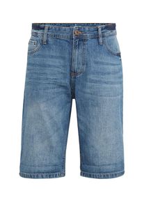 Tom Tailor, Herren Shorts 'josh', Blue Denim