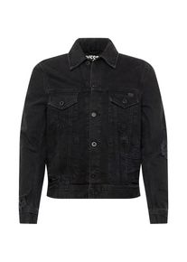 Diesel, Herren Jacke 'D-BRAY JACKE', Black Denim