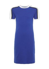 name it, Mädchen Kleid, Blau / Schwarz / Weiß