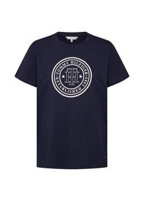 Tommy Hilfiger, Damen T-Shirt 'Viola', Schwarz / Wei&szlig;