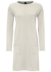 Heine, Damen Strickkleid, Creme