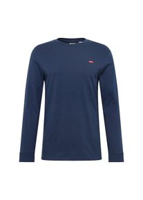 Levi's LEVI'S, Herren Shirt 'LS ORIGINAL HM TEE', Navy