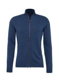 Tom Tailor, Herren Strickjacke, Blue Denim