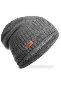 INDICODE JEANS, Herren Mütze 'Brindisi Hoddie', Graumeliert