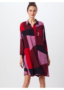 Véro Moda VERO MODA, Damen Bluse 'Molly', Lila / Rosa / Rot / Schwarz