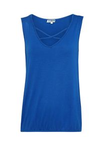 ABOUT YOU, Damen Top 'Sina', Royalblau