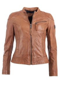 Maze, Damen Lederjacke 'Chiclayo', Cognac