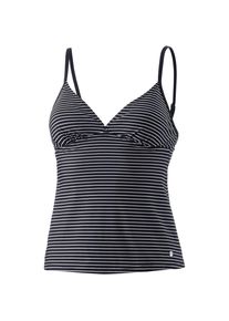 Marc O'Polo Marc O'Polo, Damen Bikini Oberteil, Nachtblau / Weiß