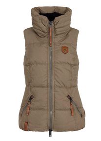 Naketano, Damen Weste, Khaki