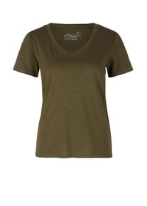 s.Oliver RED LABEL, Damen Shirt, Brokat