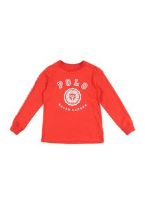 Polo Ralph Lauren, Longsleeve, Rot / Wei&szlig;