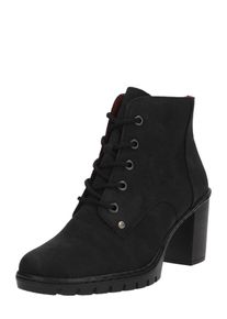 Rieker, Damen Stiefelette, Schwarz