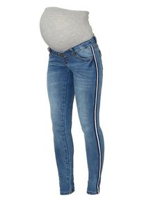 MAMALICIOUS, Damen Jeans, Blue Denim