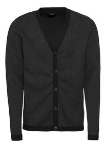 Selected Homme, Herren Strickjacke 'JAZ', Schwarz