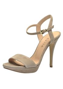 Evita, Damen Sandalette, Beige