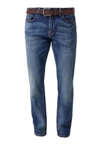 s.Oliver RED LABEL, Herren Stretchjeans 'Tubx', Blue Denim