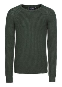 Anerkjendt, Herren Pullover 'Tam', Dunkelgr&uuml;n