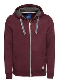 Tom Tailor, Herren Sweatjacke, Beere