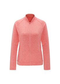 Venice Beach, Damen Sweatjacke 'MELB', Koralle / Rotmeliert