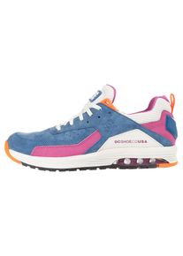 DC Shoes, Damen Sneaker 'Vandium SE', Royalblau / Pink / Wei&szlig;