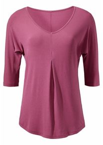 Lascana, Damen T-Shirt, Beere