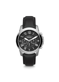 Fossil, Herren Chronograph 'FS4812IE', Schwarz / Silber
