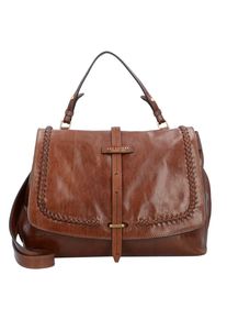 The Bridge, Damen Handtasche 'Murakami' 32 cm, Rostbraun