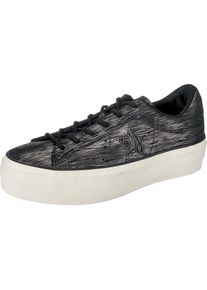 Converse, Damen Sneakers Low, Schwarz / Wei&szlig;