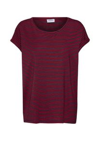 Véro Moda VERO MODA, Damen T Shirt, Rot / Schwarz