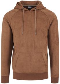 Urban Classics, Herren Hoody, Braun