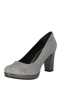 Bugatti, Damen Pumps 'Fiala Evo', Anthrazit / Silber
