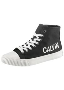 Calvin Klein, Damen Sneaker 'Lole', Schwarz / Weiß