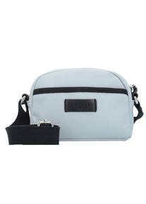 Esprit, Damen Anna Mini Bag Umh&auml;ngetasche 18 cm, Pastellblau / Schwarz