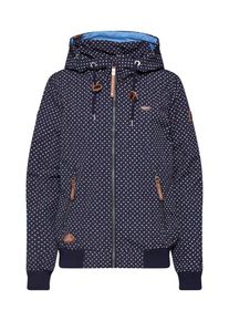 Ragwear, Damen Jacke 'Nuggie A', Navy / Mischfarben