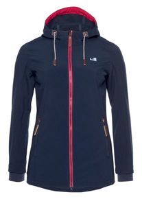 OCEAN SPORTSWEAR, Damen Softshelljacke, Nachtblau