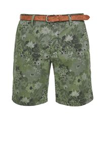 s.Oliver RED LABEL, Herren Chino 'Plek Loose', Khaki / Hellgrün / Dunkelgrün