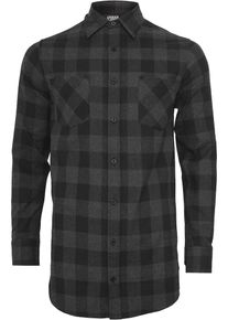 Urban Classics, Herren Shirt, Dunkelgrau / Schwarz