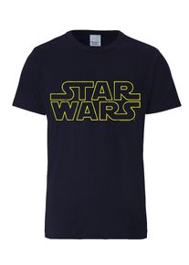logoshirt, Herren T-Shirt 'Krieg der Sterne', Nachtblau