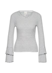 Minkpink, Damen Shirt, Navy / Weiß