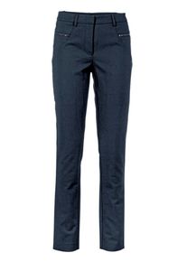 Heine, Damen Stretchhose, Marine