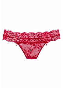 Lascana, Damen String, Rot