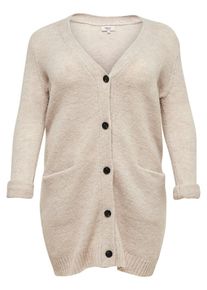 Only Carmakoma, Damen Cardigan, Creme