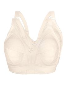 Sassa Mode Sassa, Damen Soft-BH, Hellbeige