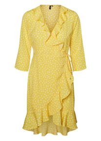 Véro Moda VERO MODA, Damen Henna Kleid, Gelb
